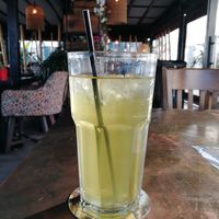 Lovely ice tea at The Brewery in Larnaca