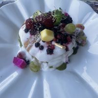 ‘Fruitylicious’ pancakes   at The Brewery in Larnaca