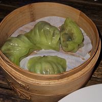 Spinach+tofu dim sum at The Brewery in Larnaca