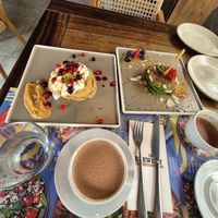 Yummy hot chocolate! at The Brewery in Larnaca