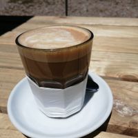 Macadamia latte at Moon To Moon in Mount Victoria