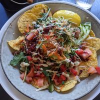 Nachos at Moon To Moon in Mount Victoria