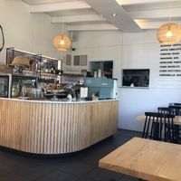 Cafe interior  at Akito in Oneroa