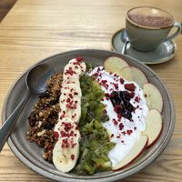 Berry granola  at Akito in Oneroa