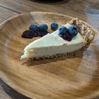 Cheese cake! It's amazing! at Sonu Sonu in Fukuoka