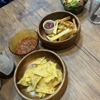 Sides are good as well  at Sonu Sonu in Fukuoka