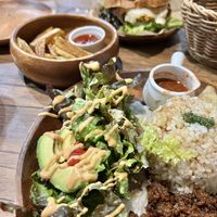 Sonu Sonu does it again with delish meals and great customer service!  #Veganuary at Sonu Sonu in Fukuoka