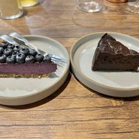 Delish dessert!  #Veganuary at Sonu Sonu in Fukuoka