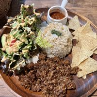 Taco meal 🥰 #Veganuary at Sonu Sonu in Fukuoka