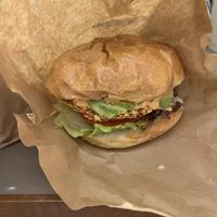 Avocado Burger  at Sonu Sonu in Fukuoka