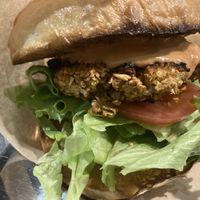 Hamburger  at Sonu Sonu in Fukuoka