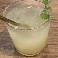 Lemonade  at Sonu Sonu in Fukuoka