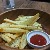 Fries at Sonu Sonu in Fukuoka