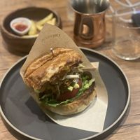 Avocado Burger   at Sonu Sonu in Fukuoka