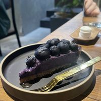 Blueberry tart   at Sonu Sonu in Fukuoka