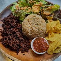 Nacho rice at Sonu Sonu in Fukuoka