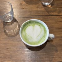 Matcha latte   at Sonu Sonu in Fukuoka