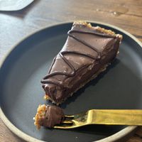 Chocolate cake  at Sonu Sonu in Fukuoka