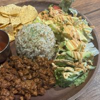 Taco ricee  at Sonu Sonu in Fukuoka