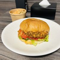 Hamburger   at Sonu Sonu in Fukuoka