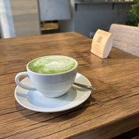 Matcha Latte  at Sonu Sonu in Fukuoka