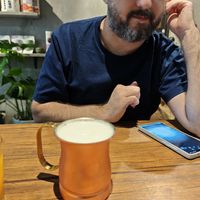 Beer at Sonu Sonu in Fukuoka