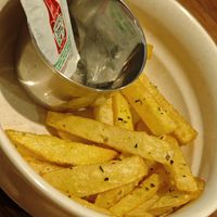 Fries at Sonu Sonu in Fukuoka