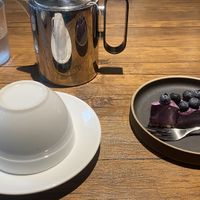 Dessert and tea  at Sonu Sonu in Fukuoka