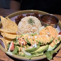 taco rice  at Sonu Sonu in Fukuoka