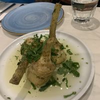 Artichoke Antipasti  at Via Napoli in Lane Cove