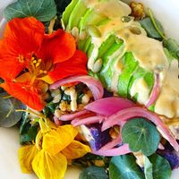 Vegan IronMan Bowl at Taco Vega in Los Angeles