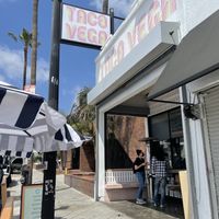 On Fairfax at Taco Vega in Los Angeles
