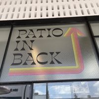 Front and back patio during pandemic at Taco Vega in Los Angeles