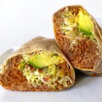 Supreme Burrito  at Taco Vega in Los Angeles