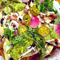 These chips tho  at Taco Vega in Los Angeles