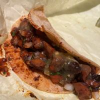 Asada taco  at Taco Vega in Los Angeles