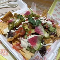 Nachos ❤️‍🔥  at Taco Vega in Los Angeles