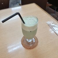 "Green smoothy" at Pumpkin ぱんぷきん in Tokushima