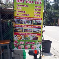 Advertising at Arrow Pub - maybe closed in Koh Phangan