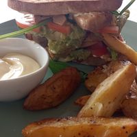 Club sandwich at The Conscious Kitchen - Kloof St in Cape Town