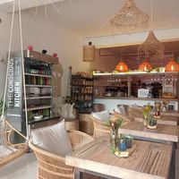 Location inside at The Conscious Kitchen - Kloof St in Cape Town