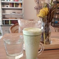 Matcha Latte at The Conscious Kitchen - Kloof St in Cape Town