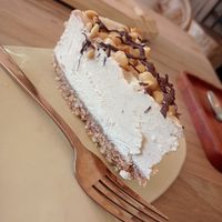 Peanut butter cheesecake Vegan at The Conscious Kitchen - Kloof St in Cape Town