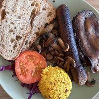   at The Conscious Kitchen - Kloof St in Cape Town