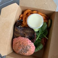   at The Conscious Kitchen - Kloof St in Cape Town