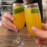 Bottomless Mimosas!  at The Conscious Kitchen - Kloof St in Cape Town