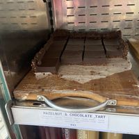 Hazelnut & chocolate tart   at The Conscious Kitchen - Kloof St in Cape Town