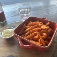 Sweet Potato Fries   at The Conscious Kitchen - Kloof St in Cape Town