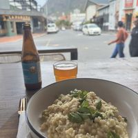 Amazing risott  at The Conscious Kitchen - Kloof St in Cape Town