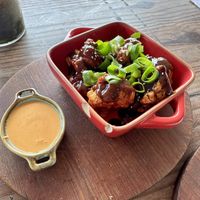 Cauliflower wings   at The Conscious Kitchen - Kloof St in Cape Town
